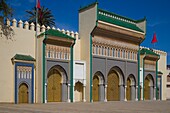 Marokko, Fès, Königspalast, Wahrzeichen, Denkmal