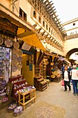 Morocco, Fès, Medina, souk, shop, people