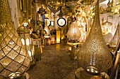 Morocco, Fès, Medina, souk, shop, shopping, handicraft