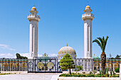 Mausoleum von Habib Bouguiba in der Altstadt (Medina) von Monastir, Tunesien