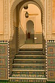 Morocco, Meknès, Mausoleum of Moulay Ismail,  