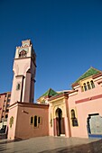 Morocco, Marrakesh, Guéliz Mosque, 