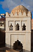 Morocco, Marrakesh, Almoravid Dome, ablutions hall, 