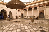 Morocco, Marrakesh, Marrakesh Museum, 