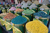 Morocco, Marrakesh, souk, market, food, spices, 