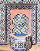 Morocco, Marrakesh, Medina, fountain, 
