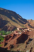 Morocco, Dadès Gorge, landscape, scenery, mountains, 