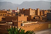 Morocco, Nkob, skyline, general view, panorama, 