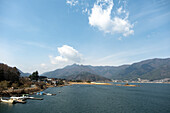Kawaguchiko Lake, Japan.