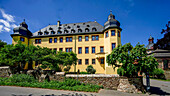 Hauptgebäude von Schloss Vollrads, Oestrich-Winkel, Rheingau, Hessen, Deutschland