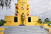 World War I Memorial, Baie-Mahault, Basse-Terre, Guadeloupe, overseas region of France,Leewards Islands, Lesser Antilles, Caribbean