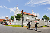 Niederländisch-reformierte Kirche in der Festung Galle, Galle, Südprovinz, Sri Lanka, indischer Subkontinent, Südasien
