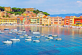 Bay of silence, Sestri Levante, Liguria, Italy