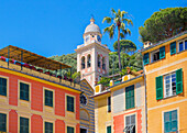 Chiesa di San Martino, Portofino, Liguria, Italy