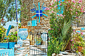 Traditionelle Windmühle, Chorio, Insel Symi, Dodekanes, Griechenland 