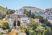 Chorio, Insel Symi, Dodekanes, Griechenland