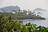 East coast,Sao Tome Island, Republic of Sao Tome and Principe,Africa
