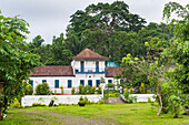 Roca San Joao,village of Sao Joao Dos Angolares,Sao Tome Island, Republic of Sao Tome and Principe,Africa
