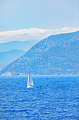  Segelboot, Insel Symi, Dodekanes, Griechenland 