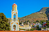  Orthodoxe Kirche, Chorio, Insel Symi, Dodekanes, Griechenland 