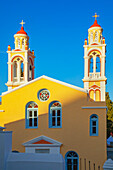  Orthodoxe Kirche, Chorio, Insel Symi, Dodekanes, Griechenland 