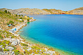  Nimborio Beach, Nimborio, Insel Symi, Dodekanes, Griechenland 