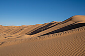 Wüstenlandschaft, Tunesien, Afrika