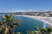  Promenade des Anglais, Nice, Cote d`Azur, Southern France 