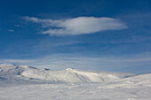 Winter landscape at Mohnbukta, Svalbard, Norway 