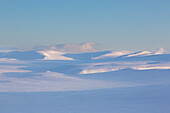  Winter landscape at Mohnbukta, Svalbard, Norway 