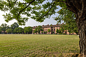 Park der La Cittadella di Alessandria, Piemont, Italien