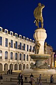  Nordmazedonien, Skopje, Karposh-Aufstandsplatz, Philipp-II.-Denkmal,  