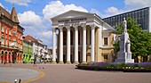 Serbia, Vojvodina, Subotica, National Theatre, Korzo, 