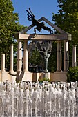  Ungarn, Budapest, Denkmal für die Opfer der deutschen Besatzung,  