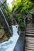  Wimbach Gorge, Berchtesgaden National Park, Ramsau, Bavaria 