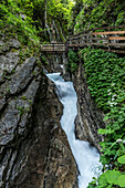  Wimbach Gorge, Berchtesgaden National Park, Ramsau, Bavaria 