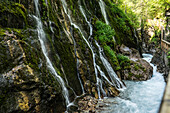  Wimbach Gorge, Berchtesgaden National Park, Ramsau, Bavaria 