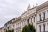 Detail Gebäude in der Altstadt, Tiflis, Georgien