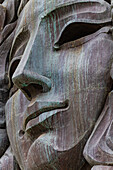 Detail Gebäude in der Altstadt, Tiflis, Georgien