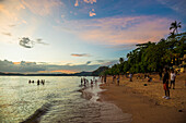  Ao Nang Beach, sunset, Ao Nang, Phang Nga Bay, Krabi, Thailand 