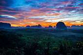  Panorama, Viewpoint, Din Daeng Doi, Sunrise, Ao Nang, Phang Nga Bay, Krabi, Thailand 