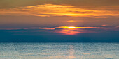 Panorama, Sonnenuntergang, Insel Koh Mook, Andamanensee, Thailand, Südostasien, Asien
