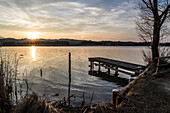  Irscheler Winkel on Lake Chiemsee, Bernau, Bavaria 