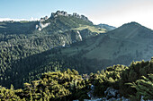  View of the Kampenwand, Chiemgau Alps, Bavaria 