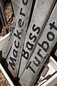 The Dungeness Snack Shack, fresh fish hut, Dungeness, Romney Marsh, Kent, England, UK