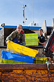 The Dungeness Snack Shack, fresh fish hut, Dungeness, Romney Marsh, Kent, England, UK