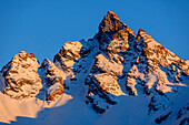  Punta del Teo in the evening light, Saoseo Group, Livigno Alps, Graubünden, Switzerland 