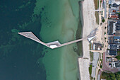 Seebrücke an der Ostsee, Haffkrug, Schleswig-Holstein, Deutschland