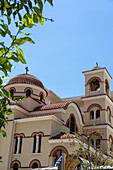 Griechisch-orthodoxe Kirche, Athen, Griechenland 