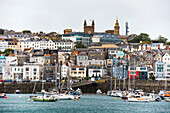  Hafen von St. Peter Port, Insel Guernsey, Vogtei Guernsey, Vereinigtes Königreich 
